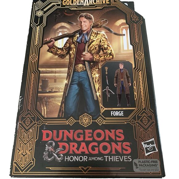 New Hasbro Golden Archive Dungeons & Dragons Honor Among Thieves Forge Figure - Picture 2 of 3